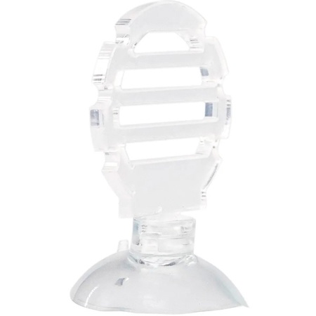 Держатель на стенку аквариума д/растений и декора 5см