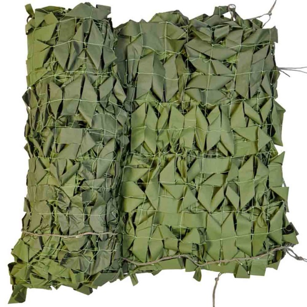 Сетка маскировочная Стандарт 2*5м зеленый /11926/ПРОРОСТ