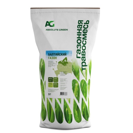 Абсолют Грин ГАЗОН.Балтийская травосмесь 5 кг 