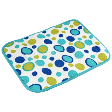 Коврик д/сушки посуды 45*35 микрофибра 310254/40шт/Рыжий Кот