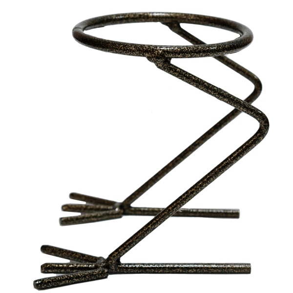 Подставка ЛОФТ ЦЫПА 1 горшок 2-Н бронза РЗДИ