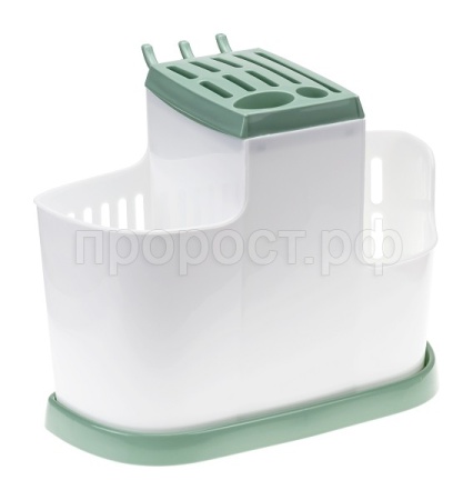 Органайзер для кухни 190*250*145мм фисташковый М1178 