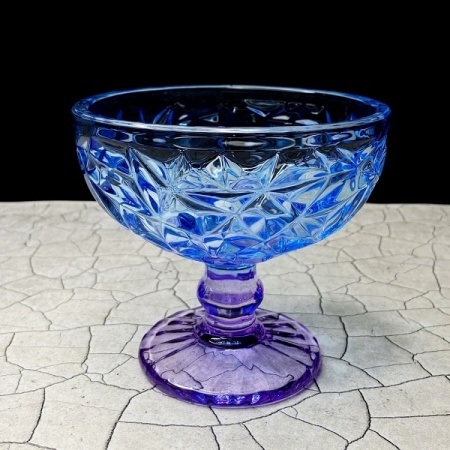 Креманка фиолетово-голубой 300мл /5181/1-Н5 /9шт/ДК