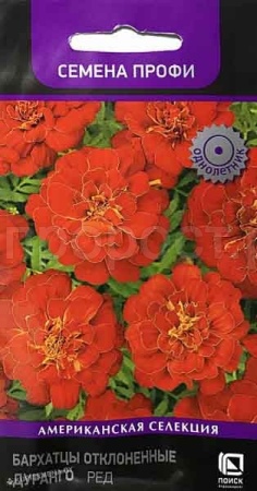 Поиск Бархатцы Дуранго Ред отклоненные 15шт