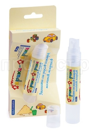 Дарики-Дарики Мини-спрей от комаров 20мл 34шт