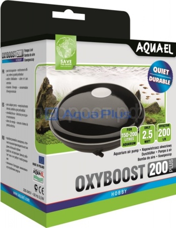 Компрессор OXYBOOST 200 PLUS двухканальный /113120