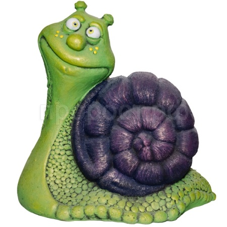 Фигура Улитка новая Ф037нц