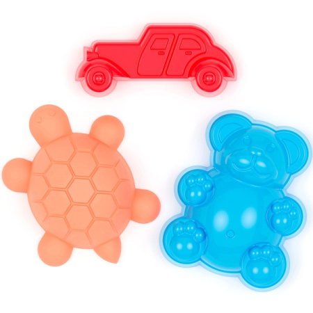 Набор формочек д/игры с песком (3шт) миск М8799 /30шт/ Альтерн