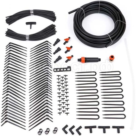 Полив Набор кап.полива от емкости №2 Жук Тепличный 60растений 4718-00 /2шт/Цикл