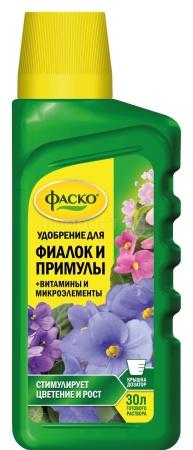 Фаско ЖКУ Цветочное счастье 285мл для фиалок и примулы 9шт