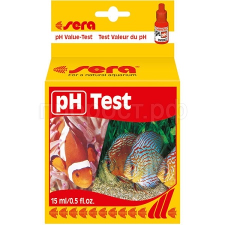 Сера Тест для воды pH-Test 15мл/S4310/043106