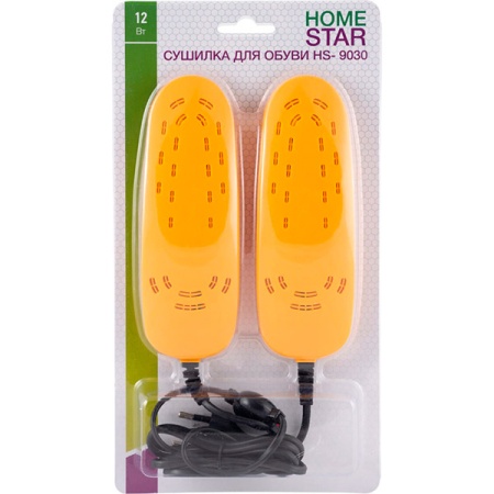 Сушилка для обуви (блистер) HS-9030 103347 /24шт/HOMESTAR