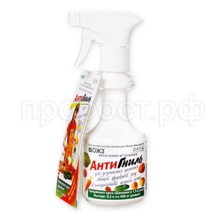 Фитоспорин-М АнтиГниль 0,3л с распылителем 14шт