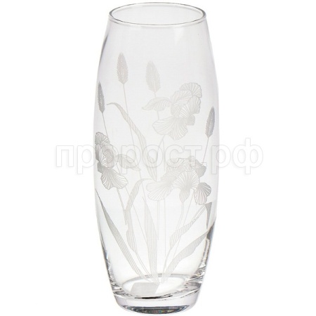 Ваза для цветов Флора Ирисы стекло /966-Г Ваза для цветов Флора Ирисы стекло /966-Г
