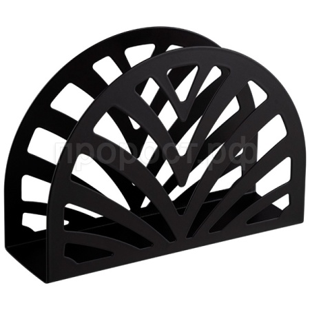 Держатель для салфеток Domestico металлический 13,5*4*9,5см 109016 /96шт/Mallony 