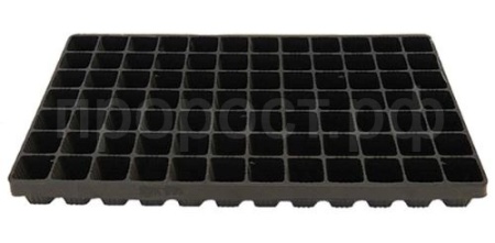 Кассета д/рассады на 84 ячеек 53*31см стандарт /50шт/РС