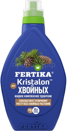 Кристалон ЖКУ Хвойные 250мл 20шт Фертика