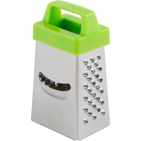 Терка четырехгранная мини GR-1023 нерж.сталь, пластик/50шт/965080