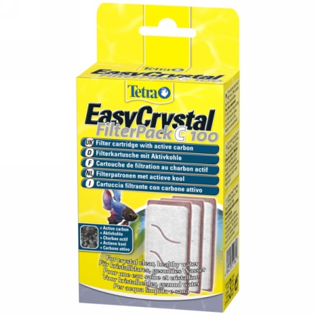 Сменная Губка Tetratec EasyCrystal C100 с углём/211841