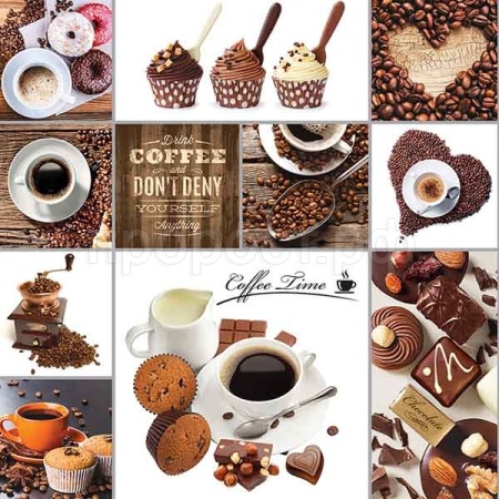 Клеенка столовая "МАЖОР" нетканная основа с ПВХ покрытием рулон 1,35м*20м /8006/ (577/2) /Колорит