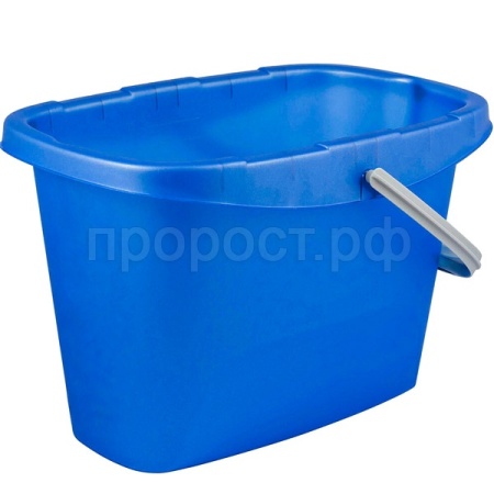 Ведро 13л Spin&Clean Step прямоугольное индиго SV5007 /14шт/ПР