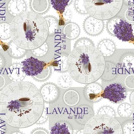 Клеенка столовая "МАЖОР" нетканная основа с ПВХ покрытием рулон 1,35м*20м /3285/ (547/15) /Колорит