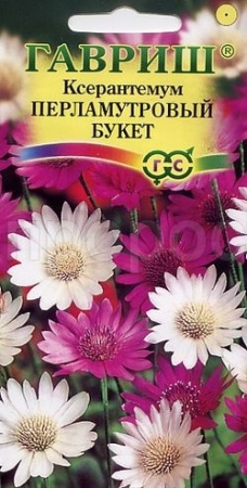 Гавриш Ксерантемум Перламутровый букет  0,05гр