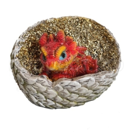 Копилка Дракон в яйце  L11,5W10H10  716389/SK234