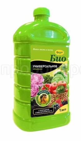 Фаско ЖКУ БИО Универсальное оргаминерал 1л 6шт 
