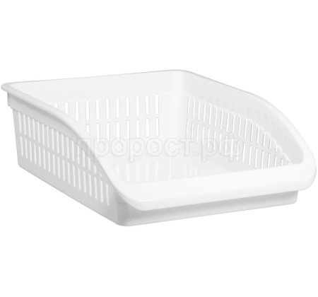 Органайзер для кухни 290*230*90мм белый М1598  Органайзер для кухни 290*230*90мм белый М1598