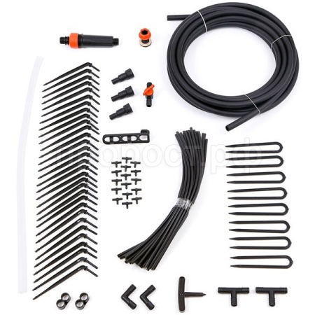 Полив Набор кап.полива от емкости №4 Жук Парниковый 30растений 4725-00 /2шт/Цикл