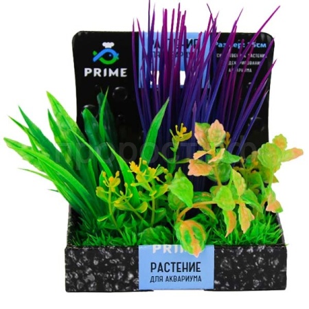 Композиция prime из пластиковых растений 15см/M623