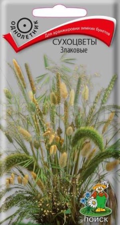Поиск Сухоцветы Злаковые 0,3г