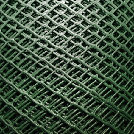 Сетка заборная 15*15 ромб 1,5*20м хаки ЭКО / АС