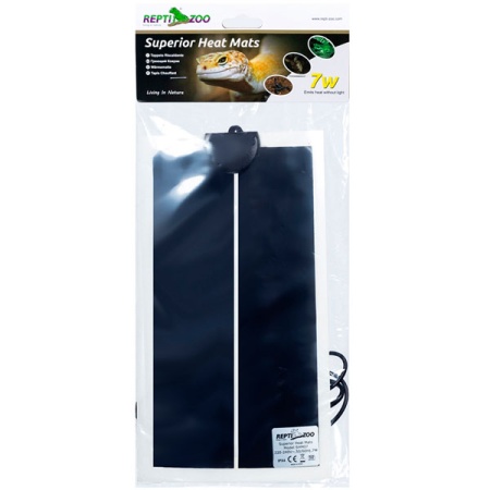 Коврик для террариума греющий 7Вт 280*150мм SHM07/83715009/Триол/