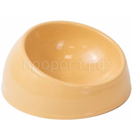 Миска пластик ZooM Сфера большая бежевая 13см/2222/Дарэлл