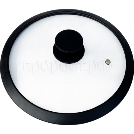 Крышка закал. стекло C-type Cappello D24см силикон.обод 003544 /12шт/Mallony Крышка закал. стекло C-type Cappello D24см силикон.обод 003544 /12шт/Mallony