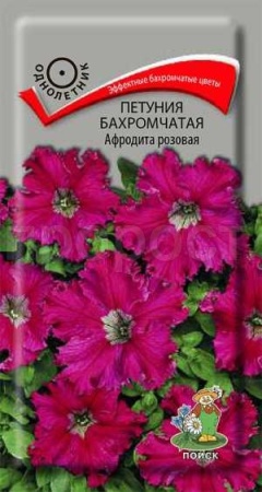 Поиск Петуния бахромчатая Афродита розовая 10шт 