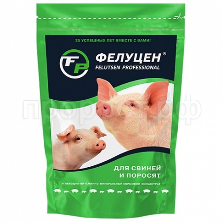 Фелуцен УВМКК С2-4 для молодняка и растущих свиней на откорме 3кг